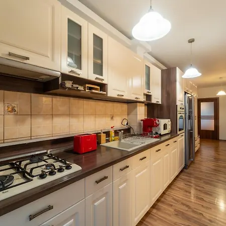 Spacious 3 5* Mansion Near Muzeului Square. Free Parking Апартаменты Клуж-Напока